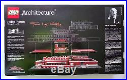 LEGO 21010 REAL PHOTO Architecture Robie House Frank Lloyd Wright NEW SEALED BOX