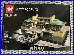 LEGO 21017 Architecture Imperial Hotel Frank Lloyd Wright Japan Landmk Retired