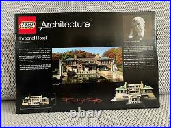 LEGO 21017 Architecture Imperial Hotel Frank Lloyd Wright Japan Landmk Retired