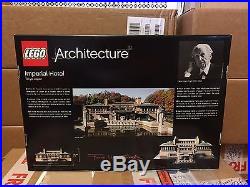 LEGO 21017 Architecture Imperial Hotel-Frank Lloyd Wright-Japan-RETIRED