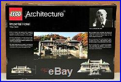 LEGO 21017 Architecture Imperial Hotel Frank Lloyd Wright New and Sealed