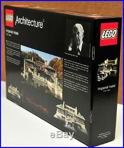 LEGO 21017 Architecture Imperial Hotel Frank Lloyd Wright New and Sealed