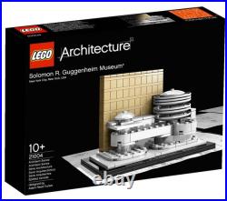 LEGO 21035 ARCHITECTURE Solomon R. Guggenheim Museum NIB Frank Lloyd Wright NYC