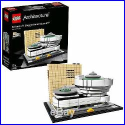 LEGO 21035 Architecture Frank Lloyd Wrights Solomon R Guggenheim Museum Set