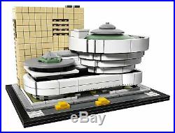 LEGO 21035 Architecture Frank Lloyd Wrights Solomon R Guggenheim Museum Set
