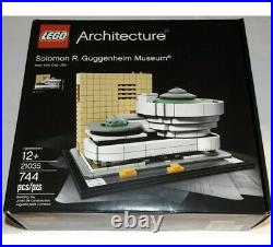 LEGO 21035 Architecture Solomon R. Guggenheim Museum, Frank Lloyd Wright, New