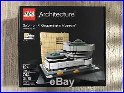 LEGO 21035 Architecture Solomon R. Guggenheim Museum Set Building NYC New York