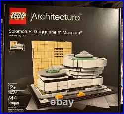 LEGO 21035 Architecture Solomon R. Guggenheim Museum Set Building NYC New York