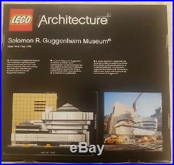LEGO 21035 Architecture Solomon R. Guggenheim Museum Set. New SEALED