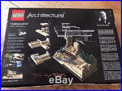 LEGO ARCHITECTURE Falling Water (Frank Lloyd Wright) NEW & SEALED 21005