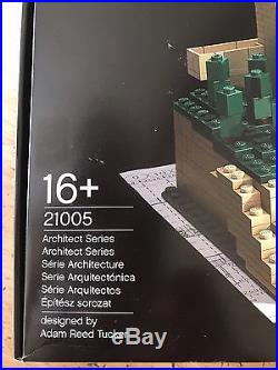 LEGO ARCHITECTURE Falling Water (Frank Lloyd Wright) NEW & SEALED 21005