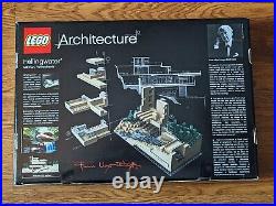 LEGO ARCHITECTURE Frank Lloyd Wright Collection Fallingwater 21005 New Sealed