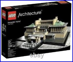 LEGO ARCHITECTURE Frank Lloyd Wright's Imperial Hotel (21017)