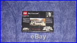 Lego Architecture Imperial Hotel 21017 Frank Lloyd Wright Collection New