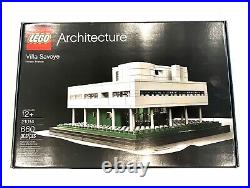 LEGO ARCHITECTURE Villa Savoye (21014) Frank Lloyd Wright New Sealed Rare