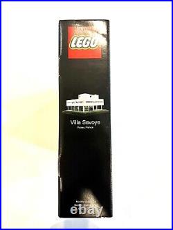 LEGO ARCHITECTURE Villa Savoye (21014) Frank Lloyd Wright New Sealed Rare