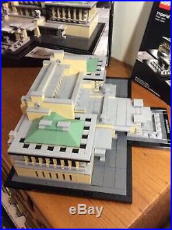 LEGO Architect 21017 Imperial Hotel Tokyo Japan Frank Lloyd Wright, 2013