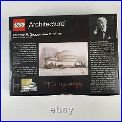 LEGO Architecture 21004 Solomon R. Guggenheim Museum NIB Frank Lloyd Wright