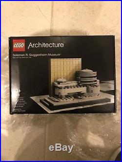 LEGO Architecture 21004 Solomon R. Guggenheim museum Frank Lloyd Wright Collect