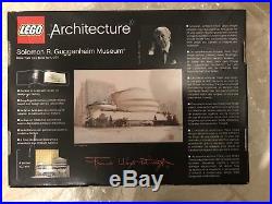 LEGO Architecture 21004 Solomon R. Guggenheim museum Frank Lloyd Wright Collect