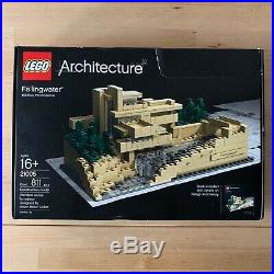 LEGO Architecture 21005 Falling Water Frank Lloyd Wright 1st Edition, Sealed