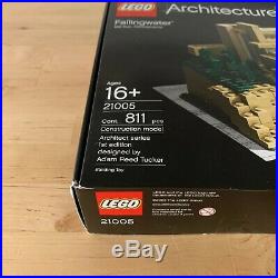 LEGO Architecture 21005 Falling Water Frank Lloyd Wright 1st Edition, Sealed