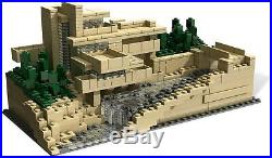 LEGO Architecture 21005 Falling Water by Frank Lloyd Wright NISB Rare Retired