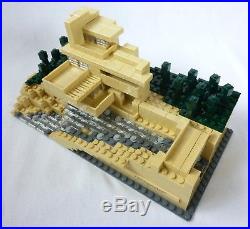 LEGO Architecture 21005 Fallingwater Complete Frank Lloyd Wright