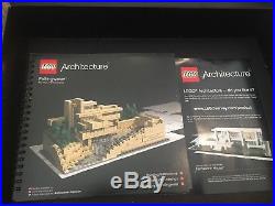 LEGO Architecture 21005 Fallingwater (Discontinued Series) Frank Lloyd Wright