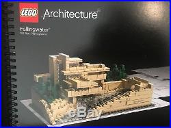 LEGO Architecture 21005 Fallingwater (Discontinued Series) Frank Lloyd Wright