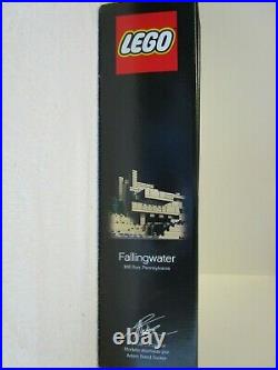 LEGO Architecture 21005 Fallingwater Frank Lloyd Wright