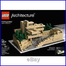 LEGO Architecture 21005 Fallingwater Frank Lloyd Wright Brand New Sealed, Rare