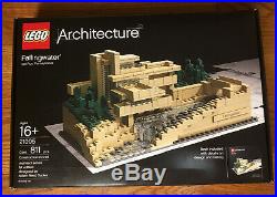 LEGO Architecture 21005 Fallingwater Frank Lloyd Wright Rare New with Open Box