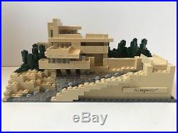 LEGO Architecture 21005 Fallingwater, Instruction Manual, Box Frank Lloyd Wright