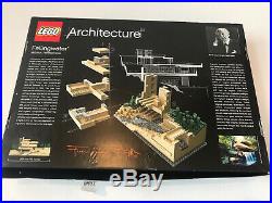 LEGO Architecture 21005 Fallingwater, Instruction Manual, Box Frank Lloyd Wright