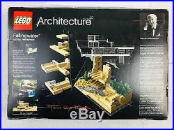 LEGO Architecture 21005 Frank Lloyd Wright Fallingwater 811 Pcs NEWREAD