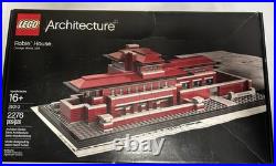 LEGO Architecture 21010 Robie House Frank Lloyd Wright 2011 Retired NEW SEALED
