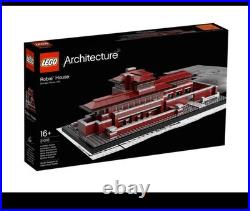 LEGO Architecture 21010 Robie House Frank Lloyd Wright 2011 Retired NEW SEALED