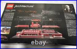 LEGO Architecture 21010 Robie House Frank Lloyd Wright 2011 Retired NEW SEALED