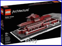 LEGO Architecture 21010 Robie House Frank Lloyd Wright 2011 Retired NEW SEALED