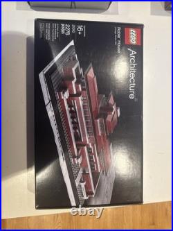 LEGO Architecture 21010 Robie House Frank Lloyd Wright 2011 Retired NEW SEALED