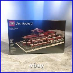 LEGO Architecture 21010 Robie House Frank Lloyd Wright 2011 Retired NEW SEALED