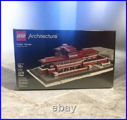 LEGO Architecture 21010 Robie House Frank Lloyd Wright 2011 Retired NEW SEALED