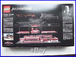 LEGO Architecture #21010 Robie House Frank Lloyd Wright- New in Sealed Box