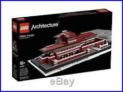 LEGO Architecture 21010 Robie House MISB New Sealed Frank Lloyd Wright