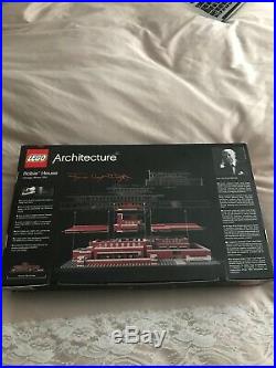 LEGO Architecture 21010 Robie House MISB New Sealed Frank Lloyd Wright