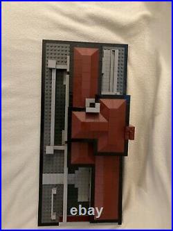 LEGO Architecture 21010 Robie House by Frank Lloyd Wright 99.7% Complete