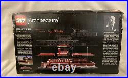 LEGO Architecture 21010 Robie House by Frank Lloyd Wright 99.7% Complete