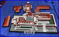 LEGO Architecture 21010 Robie House by Frank Lloyd Wright 99% Complete No Box