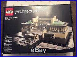 LEGO Architecture #21017 Frank Lloyd Wright Imperial Hotel Sealed Contents